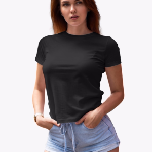 women crew neck tshirt