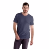 mens half sleeves t-shirt navy blue