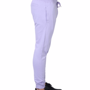 Men's Lavender Joggers side