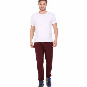 Men's Maroon Joggers full