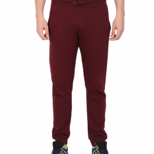Men's Maroon Joggers main