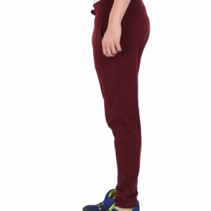 Men's Maroon Joggers side
