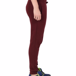 Men's Maroon Joggers side