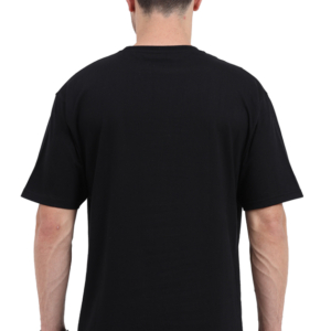men's oversized standard t-shirt black