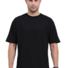 men's oversized standard t-shirt black