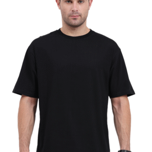 men's oversized standard t-shirt black