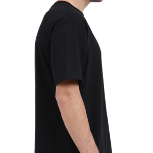 men's oversized standard t-shirt black