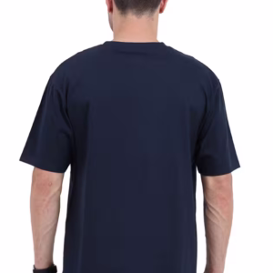 men's oversized standard t-shirt navy blue