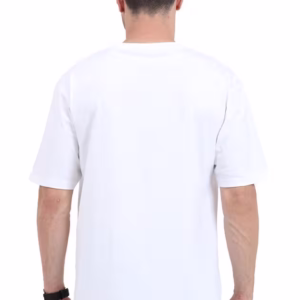 men's oversized standard t-shirt white