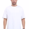 men's oversized standard t-shirt white