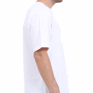 men's oversized standard t-shirt white