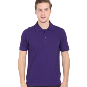 Mens Polo T-Shirt purple main