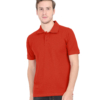 Mens Polo T-Shirt red main