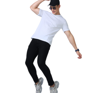 men's supima premium cotton t-shirt white full