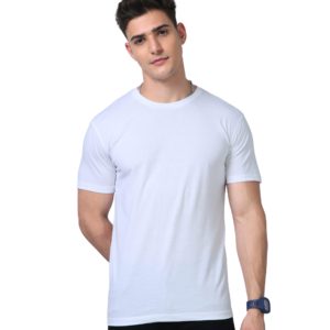 men's supima premium cotton t-shirt white main