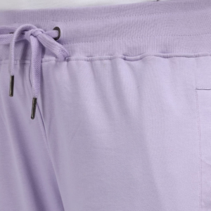 Women's Lavender Joggers close view