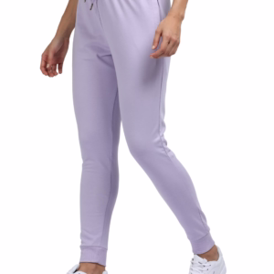 Women's Lavender Joggers side