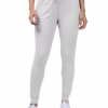 Women's Grey Melange Joggers Main