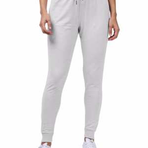 Women's Grey Melange Joggers Main