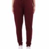 Women's Maroon Joggers main