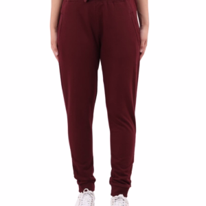 Women's Maroon Joggers main