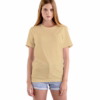 Women Supima-Premium Cotton T-shirt Beige main