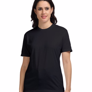 Women Supima-Premium Cotton T-shirt Black main