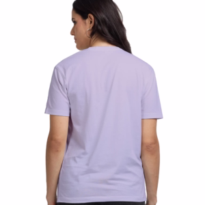 Women Supima-Premium Cotton T-shirt Lavender