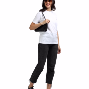 Women Supima-Premium Cotton T-shirt White full view