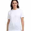 Women Supima-Premium Cotton T-shirt White